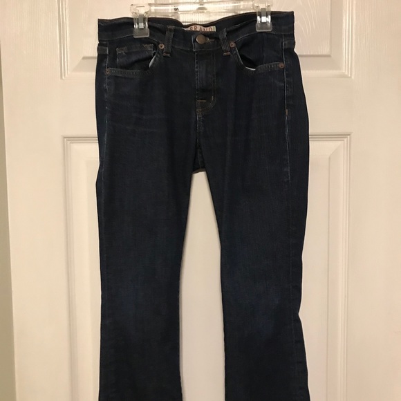 J Brand Gigi Cropped Flare Jeans - Picture 2 of 10
